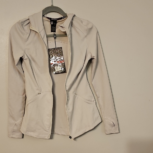 Spyder Jackets & Blazers - Spyder Women's Light Beige Utility Jacket